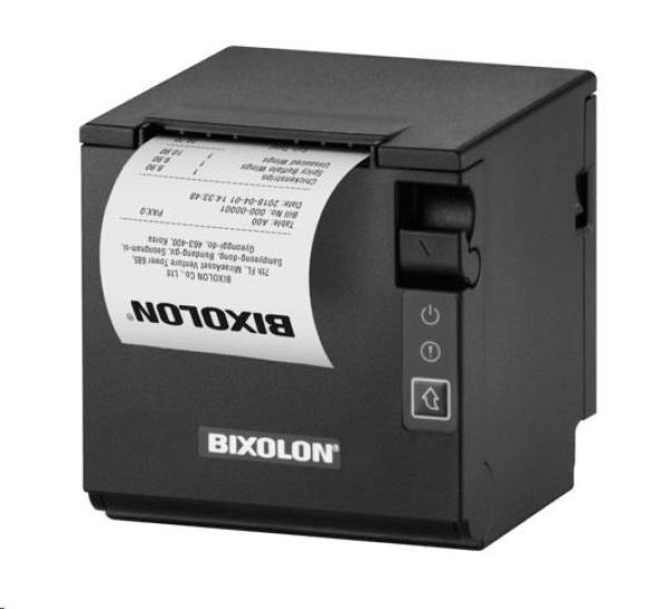 Bixolon SRP-Q200, USB, Ethernet, Wi-Fi, 8 dots/mm (203 dpi), cutter, black