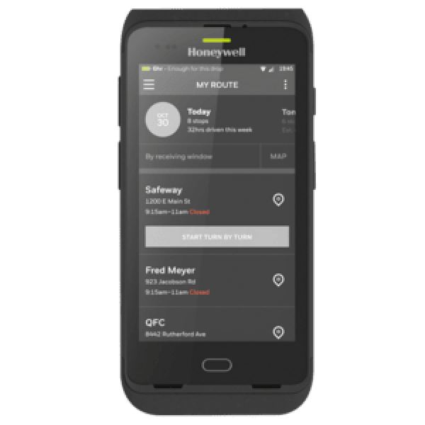 Honeywell CT40XP, 2D, SR, USB-C, BT, Wi-Fi, 4G, warm-swap, PTT, GMS, Android