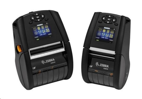 Zebra ZQ630 Plus, Mobilný Printer, USB, BT, WiFi