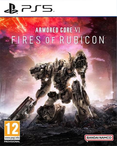 PS5 hra Armored Core VI Fires of Rubicon Launch Edition