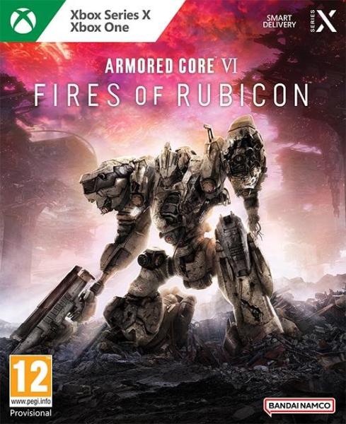 Xbox One/ Xbox Series X hra Armored Core VI Fires of Rubicon Launch Edition