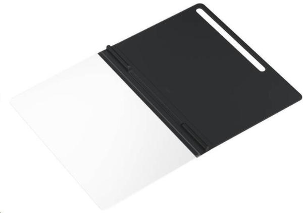 Samsung flipové puzdro Note View EF-ZX800PWE pre Galaxy Tab S7+/ S7 FE/ S8+,  čierna0