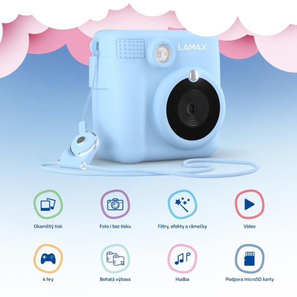 LAMAX InstaKid1 Blue6