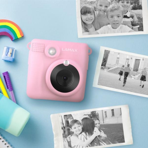 LAMAX InstaKid1 Pink11
