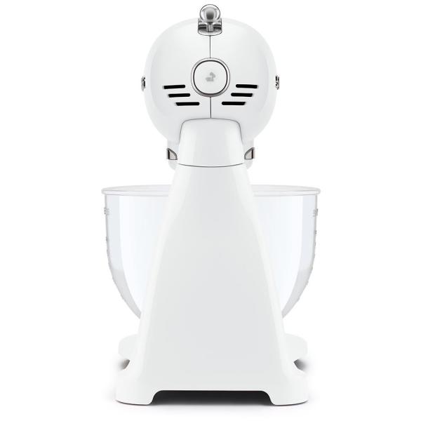 Smeg SMF13WHEU,  kuchyňský robot,  800 W,  4, 8 l,  skleněná mísa,  10 programů,  Full-Color bílý3