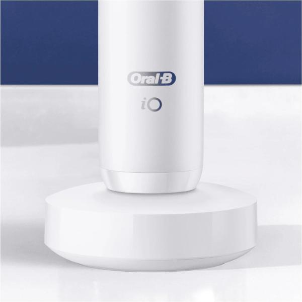 Oral-B iO Series 8 White Alabaster elektrický zubní kartáček,  magnetický,  6 režimů,  časovač,  tlakový senzor,  pouzdro1