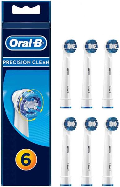 Oral-B Precision Clean 6ks náhradní koncovky