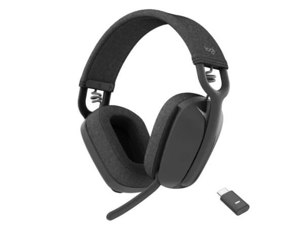 Logitech® Zone Vibe Wireless TEAMS Headset - GRAPHITE