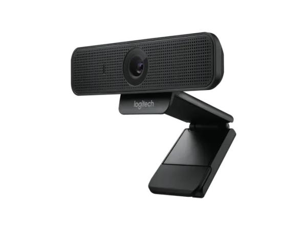 Logitech sada Wired Personal Video Collaboration Kit,  Kamera + Sluchátka,  šedá2