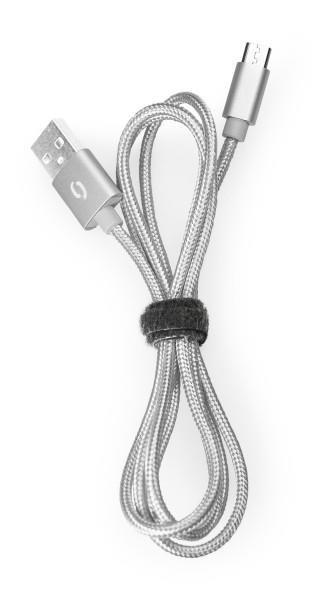 ALIGATOR datový kabel  PREMIUM 2A,  USB-C,  šedá3