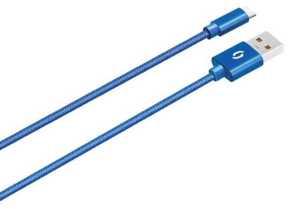 ALIGATOR datový kabel  PREMIUM 2A,  USB-C,  modrá4