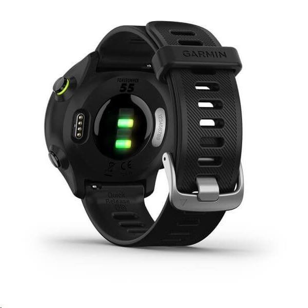 Garmin GPS sportovní hodinky Forerunner 55 Black,  EU4