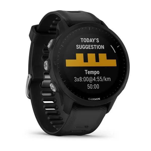 Garmin GPS sportovní hodinky Forerunner 955,  Black,  EU4