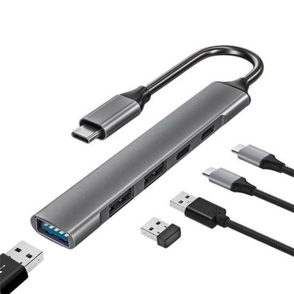 Solight 5v1 USB-C hub1