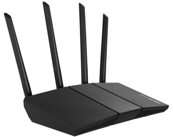 ASUS RT-AX57 (AX3000) WiFi 6 Extendable Router,  AiMesh4