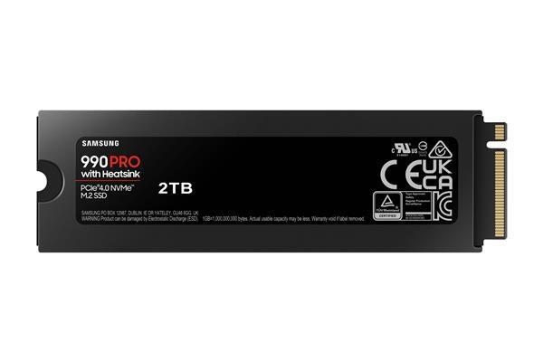 Samsung SSD 990 PRO with Heatsink 4 TB1