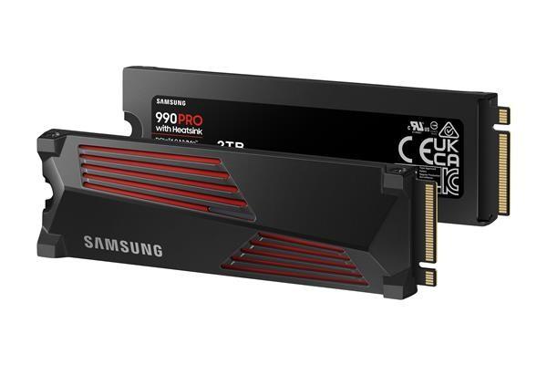 Samsung SSD 990 PRO with Heatsink 4 TB2