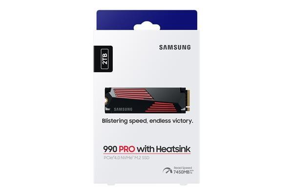 Samsung SSD 990 PRO with Heatsink 4 TB3