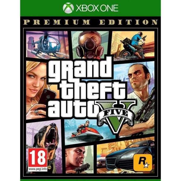 XOne - Grand Theft Auto V