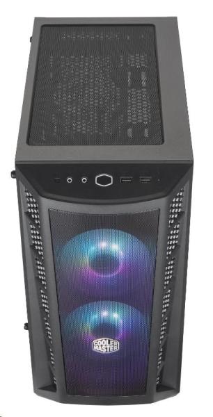 Cooler Master case MasterBox MB311L ARGB with Controller7