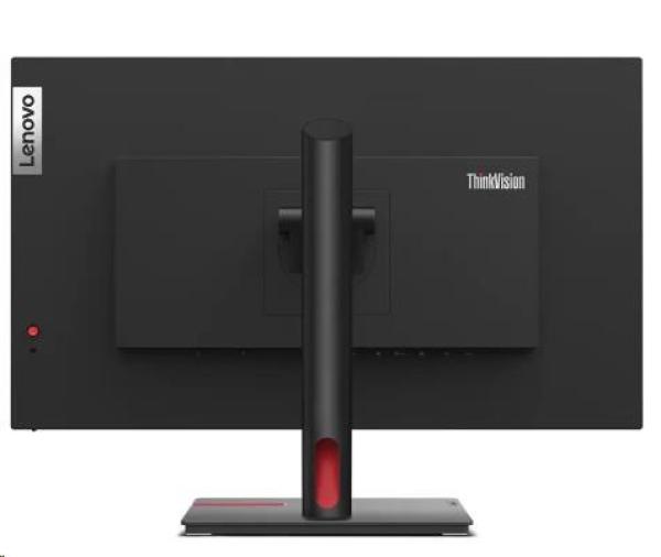 LENOVO LCD ThinkVision T27h-30- 27", IPS, mat, 16:9, 2560 x 1440, 178/ 178, 4/ 6ms, 350cd/ m2, 1000:1, DP, HDMI, PIVOT, VESA, 3Y2