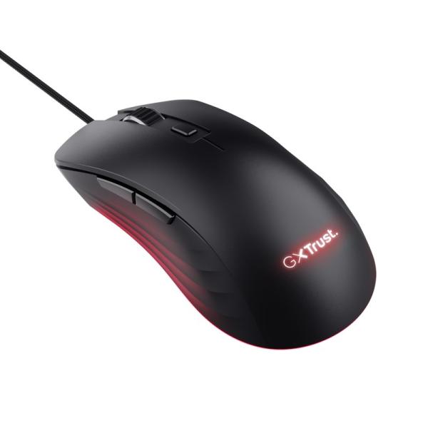 TRUST herní myš GXT 924 YBAR+ Gaming Mouse,  optická,  USB,  černá1