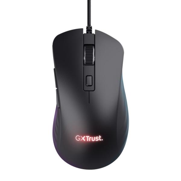 TRUST herní myš GXT 924 YBAR+ Gaming Mouse,  optická,  USB,  černá2