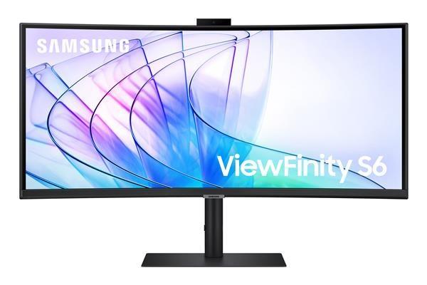 SAMSUNG MT LED LCD Monitor 34" Samsung ViewFinity S65VC - prohnutý, VA, 3440x1440, 5ms, 100Hz, HDMI, DisplayPort, USB3