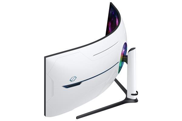 SAMSUNG MT LED LCD Gaming Monitor 57" Odyssey Neo G9,  Quantum Matrix Tech. (mini LED),  Dual UHD - Prohnutý 1000R,  240Hz6