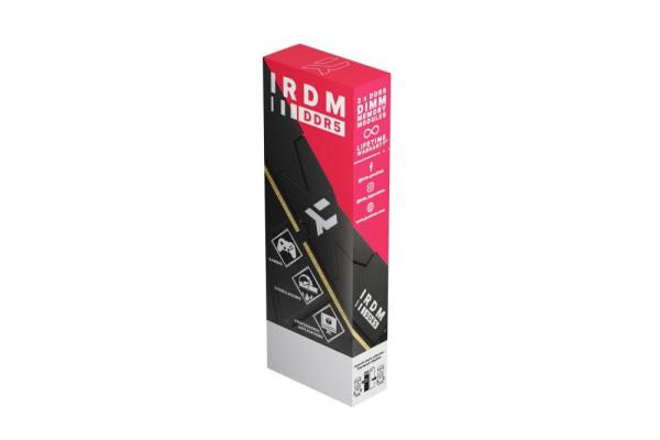 GOODRAM DIMM DDR5 64GB (Kit 2x32GB) 6800MHz CL34 IRDM5