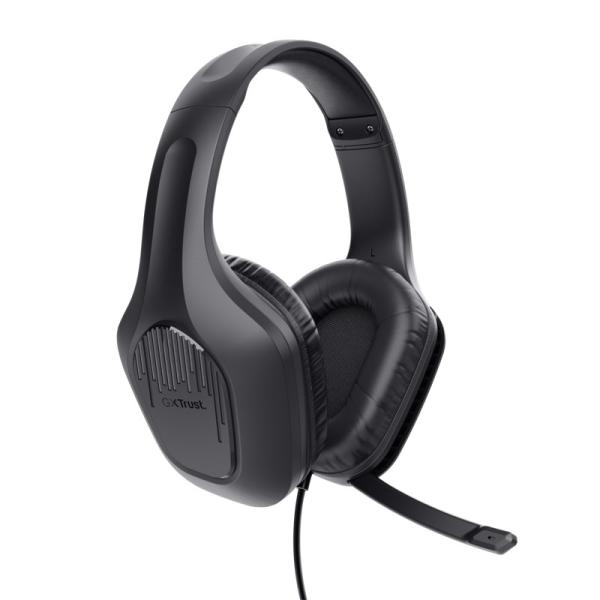 TRUST Sada sluchátka + myš + mousepad GXT 790 3v1 Gaming Bundle,  černá1