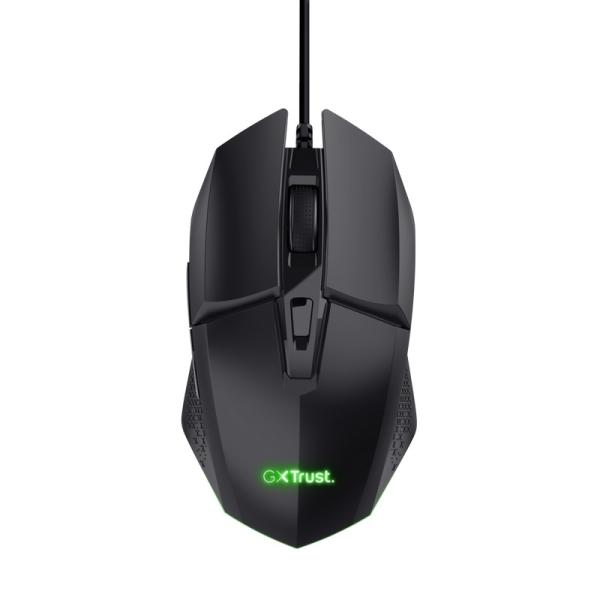 TRUST Sada sluchátka + myš + mousepad GXT 790 3v1 Gaming Bundle,  černá2