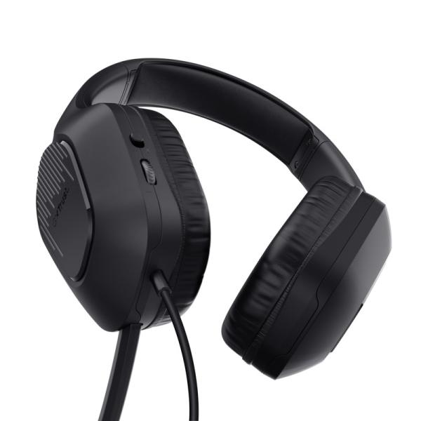 TRUST Sada sluchátka + myš + mousepad GXT 790 3v1 Gaming Bundle,  černá4