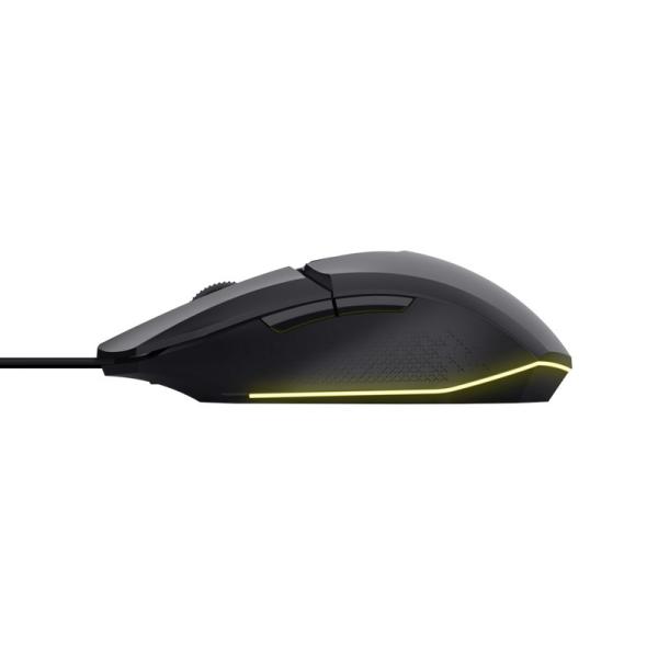 TRUST Sada sluchátka + myš + mousepad GXT 790 3v1 Gaming Bundle,  černá6