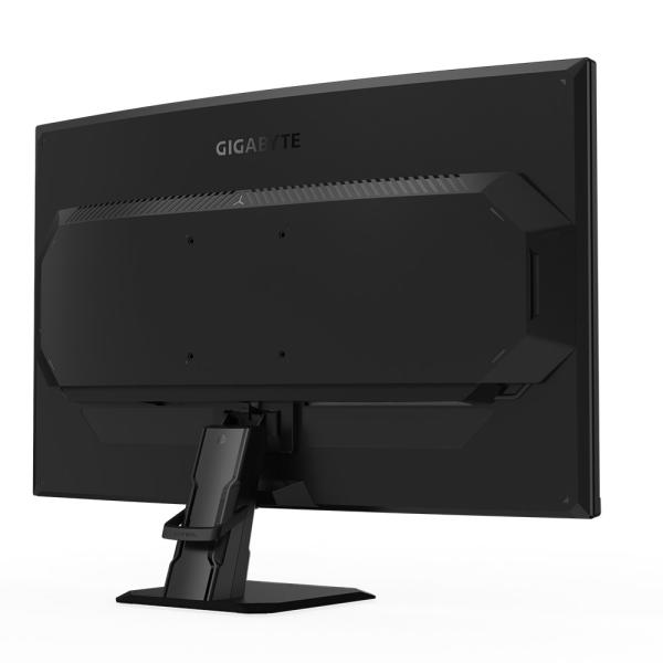 GIGABYTE LCD - 27" Gaming monitor GS27FC, Prohnutý VA 1500R, 1920 x 1080 FHD, 180Hz, 3000:1, 250cd/m2, 1ms, 2xHDMI, 1xDP4