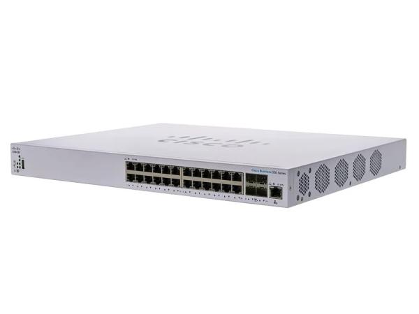 Cisco switch CBS350-24XT-EU (20x10GbE, 4x10GbE/ SFP+ combo) - REFRESH