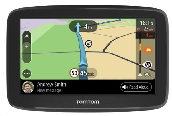 BAZAR - TomTom GO BASIC 5" EU45 T - náhradní produkt po opravě (Komplet)2