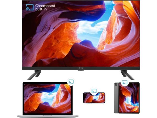 CHiQ L32G7L TV 32",  HD,  smart,  Android 11,  dbx-tv,  Dolby Audio,  Frameless10
