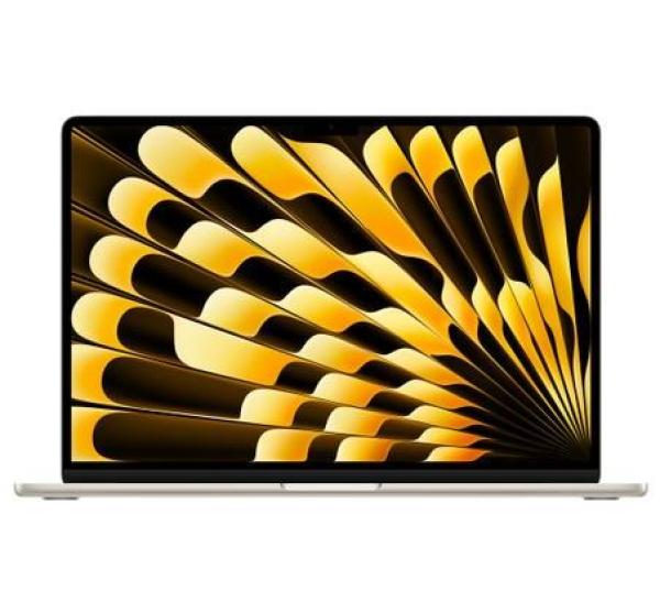 APPLE MacBook Air 15&quot;&quot;,  M2 chip with 8-core CPU and 10-core GPU,  16GB RAM,  256GB - zlatý