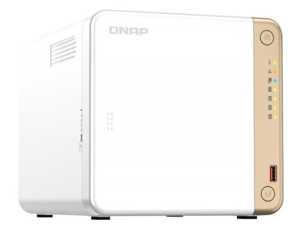 QNAP TS-462-4G (2C/CeleronN4505/2,9GHz/4GBRAM/4xSATA/2xM.2/1x2,5GbE/2xUSB2.0/2xUSB3.2/2xPCIe/1xHDMI)0