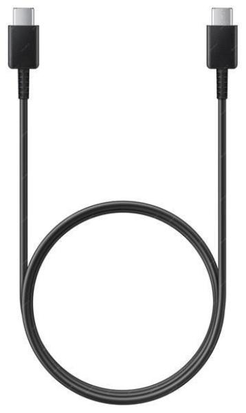 Samsung datový kabel EP-DA705BBE,  USB-C,  délka 1 m,  černá,  (bulk)