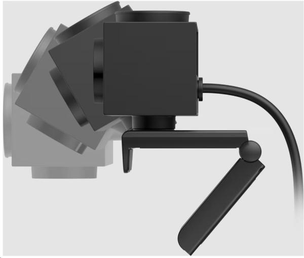 HP 620 FHD Webcam EURO - Webkamera FHD 1080P,  vestavěný mikrofon2