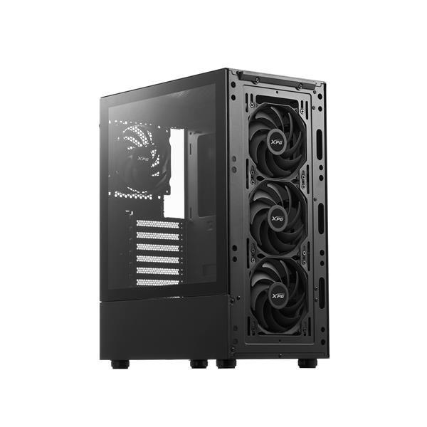 ADATA XPG case VALOR MESH Mid-Tower, bez zdroje, 4x 120mm Fan, Černá4