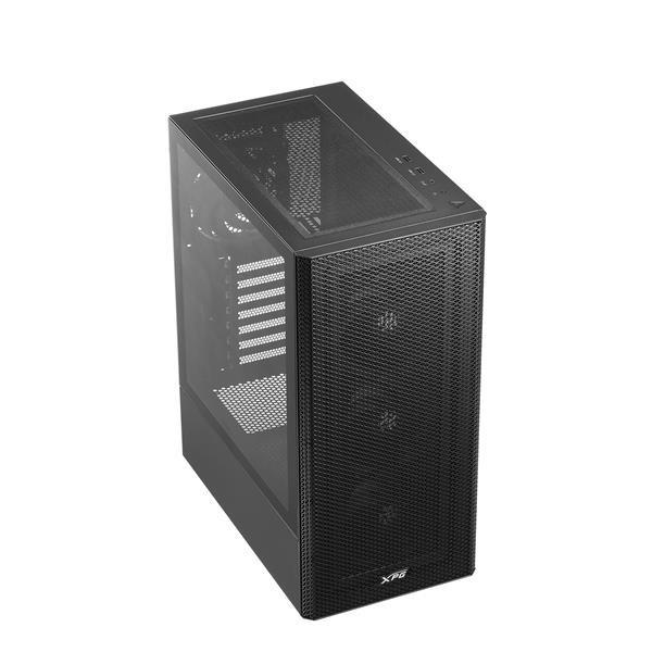 ADATA XPG case VALOR MESH Mid-Tower, bez zdroje, 4x 120mm Fan, Černá0