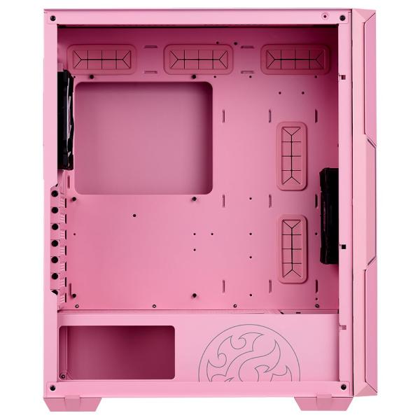 ADATA XPG case STARKER AIR Mid-Tower,  bez zdroje,  1x 120mm + 1x 120mm ARGB,  Ružová15