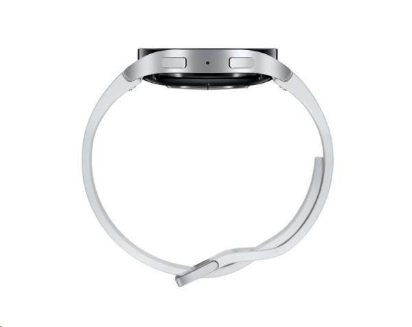 Samsung Galaxy Watch 6 (44 mm),  LTE,  EU,  stříbrná4