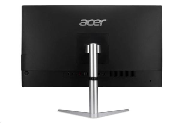 ACER PC AiO Aspire C24-1300,  Ryzen 5 7520U , 23, 8" FHD IPS, 16GB, 512GB M.2 SSD, Radeon610M, W11Original, stříbrná, KB+Mouse5