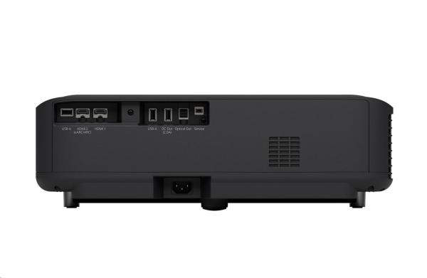 EPSON projektor EH-LS650B, 4K PRO-UHD, 3600ANSI, 2.500.000:1, USB, WiFi, HDMI, Android TV, černý, 5 LET ZÁRUKA5