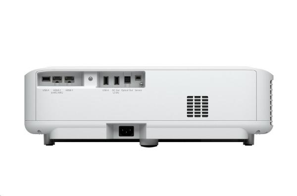 EPSON projektor EH-LS650W, 4K PRO-UHD, 3600ANSI, 2.500.000:1, USB, WiFi, HDMI, Android TV, bílý, 5 LET ZÁRUKA4