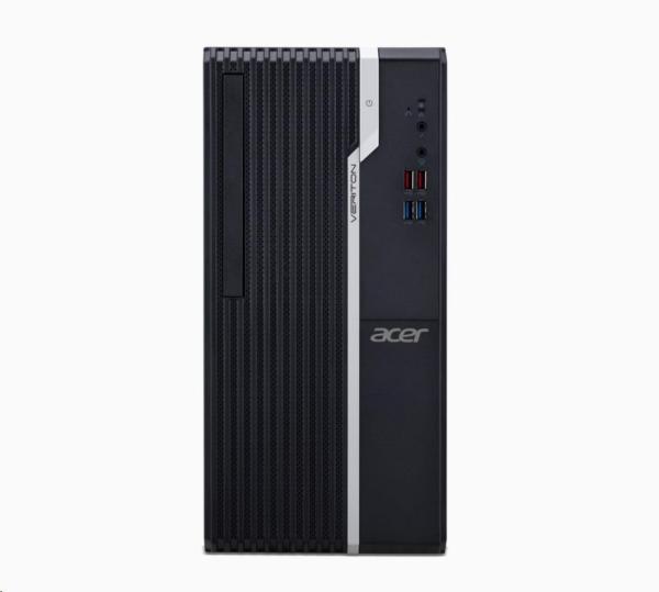 ACER PC Veriton VS2690G,  i5-12400, 8GB, 512 GB M.2 SSD, UHD Graphics, DVD±RW, Original Windows Pro, černá, KB+Mouse1